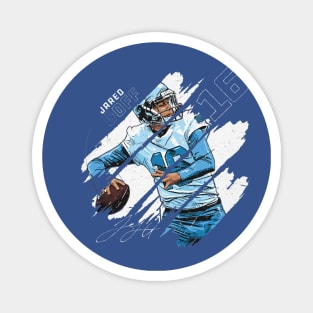 Jared Goff Detroit Stripes Magnet